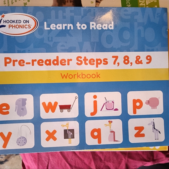 5/$25 Kids Homeschool Curriculum Workbook Summer Reading Kindergarten Math - Picture 3 of 8